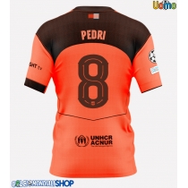 Maglie da calcio Barcelona Pedri Gonzalez #8 Terza Maglia 2025-26 Manica Corta